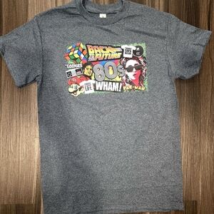 Custom 80's Graphic T-Shirt